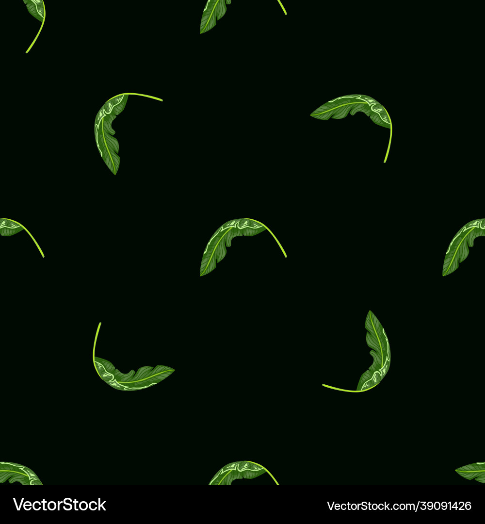 Minimalistic botany seamless pattern with small Minimalistic botany seamless pattern with small vector image