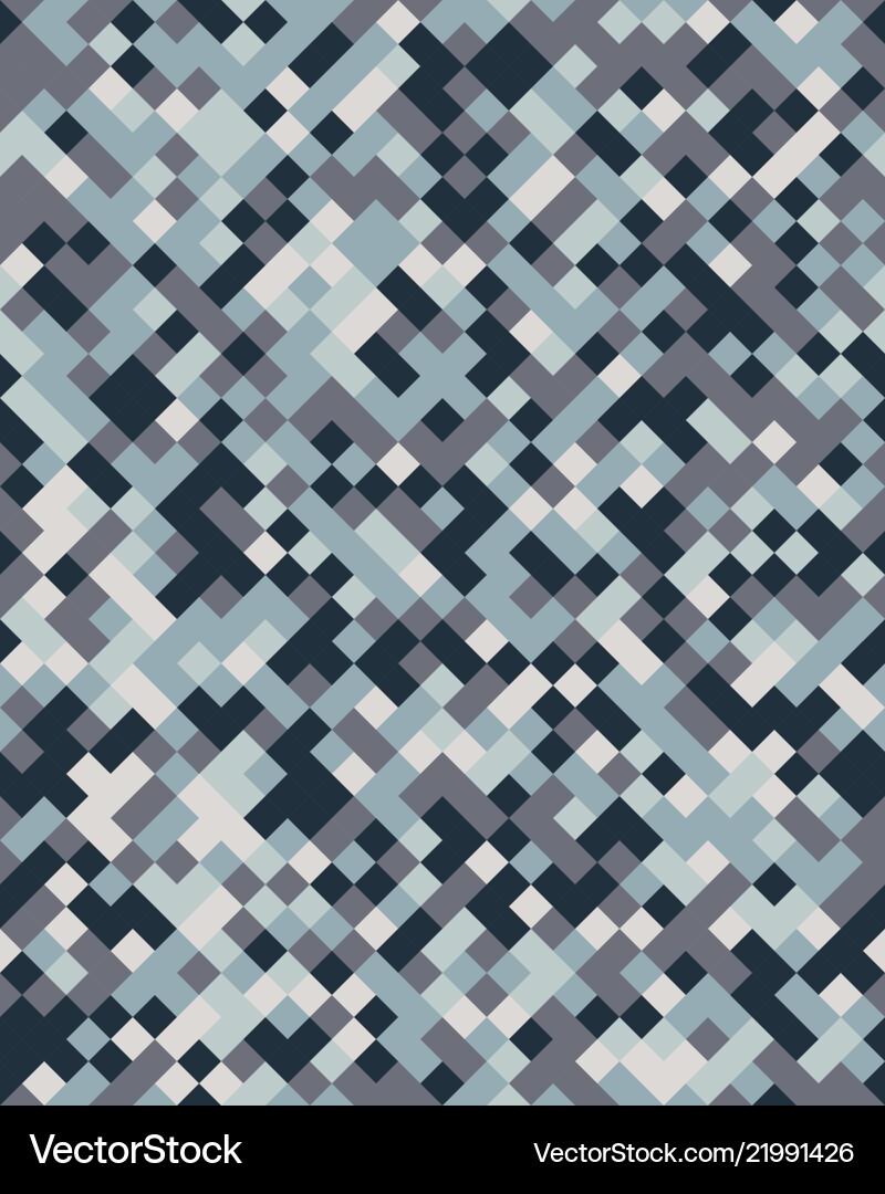 Square geometric abstract seamless pattern Square geometric abstract seamless pattern vector image
