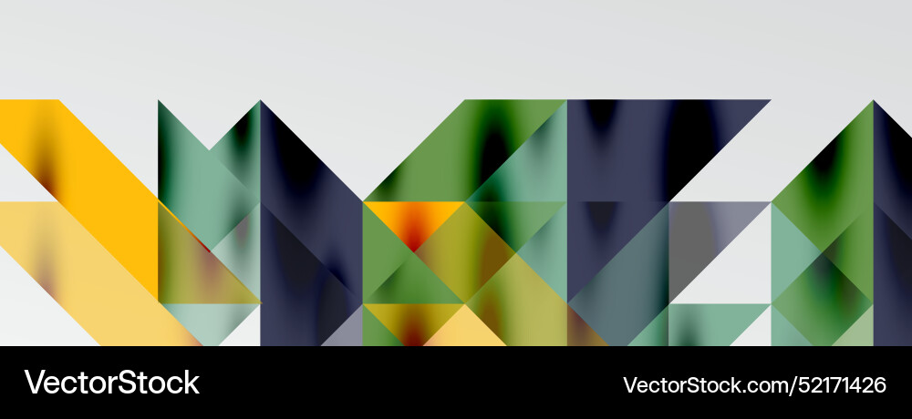 Tech minimal überlappend Dreieck Formen Elemente Tech minimal überlappend Dreieck Formen Elemente Vektorbild