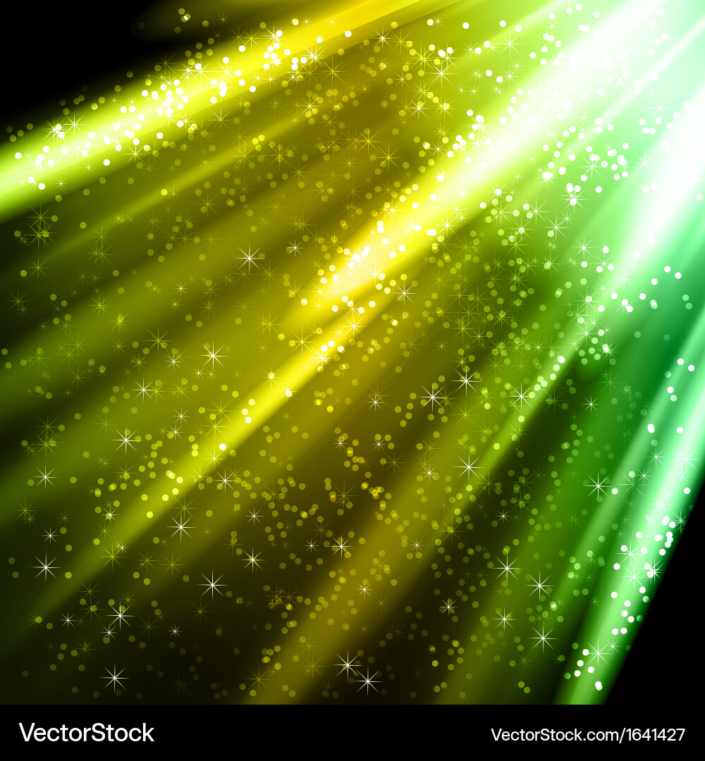 Abstract background with colored lines and light Vector Image