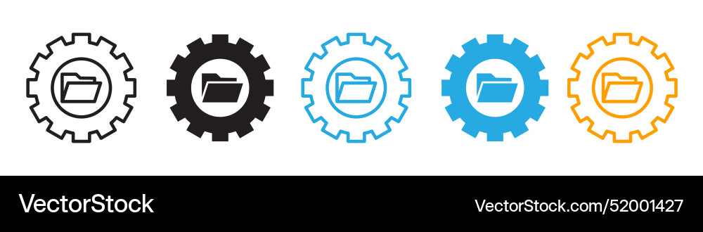E-commerce product handling and order shipping Vector Image