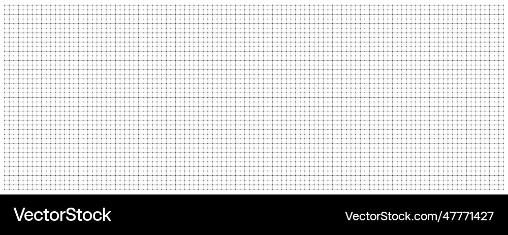 Geometric grid with squares background vector image