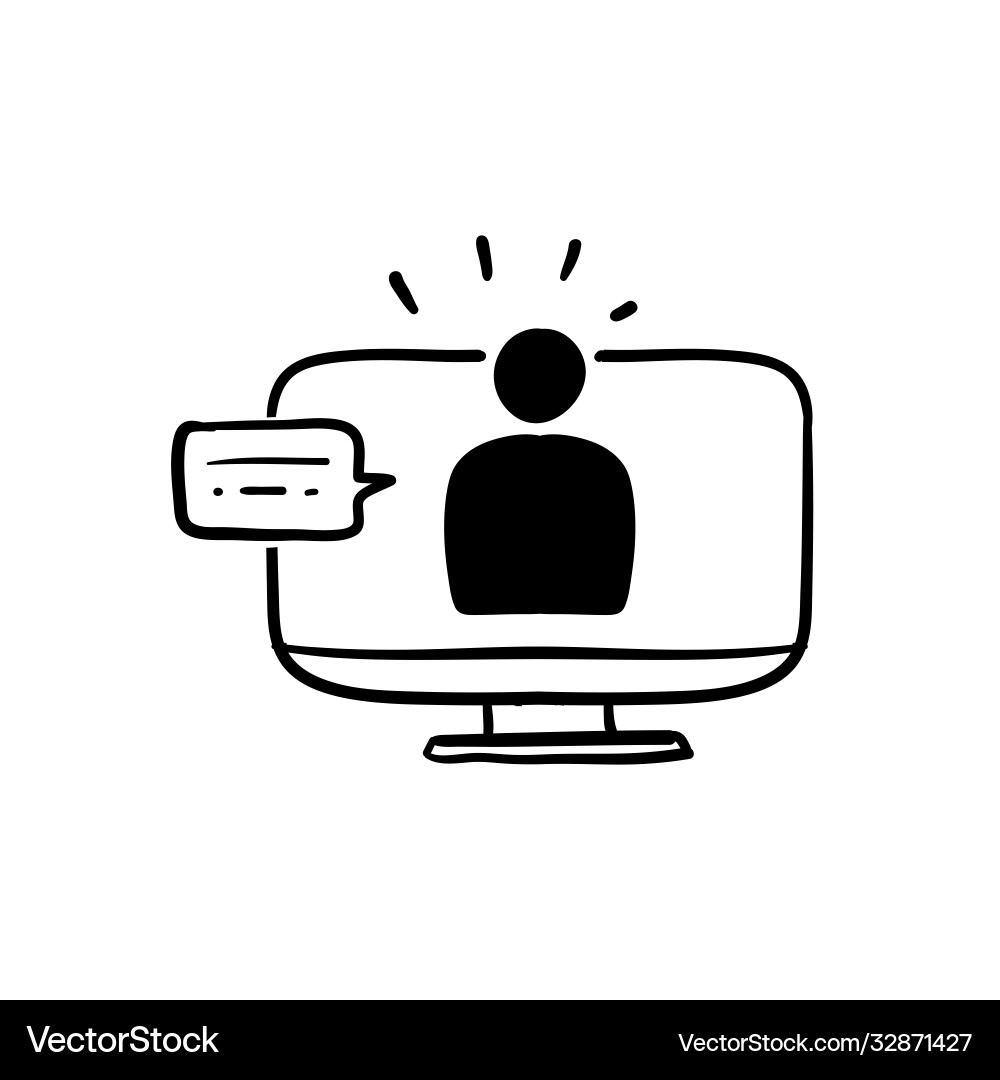 Hand gezeichnete Bildungsressourcen Linie Icon Set Hand gezeichnete Bildungsressourcen Linie Icon Set vektorbild