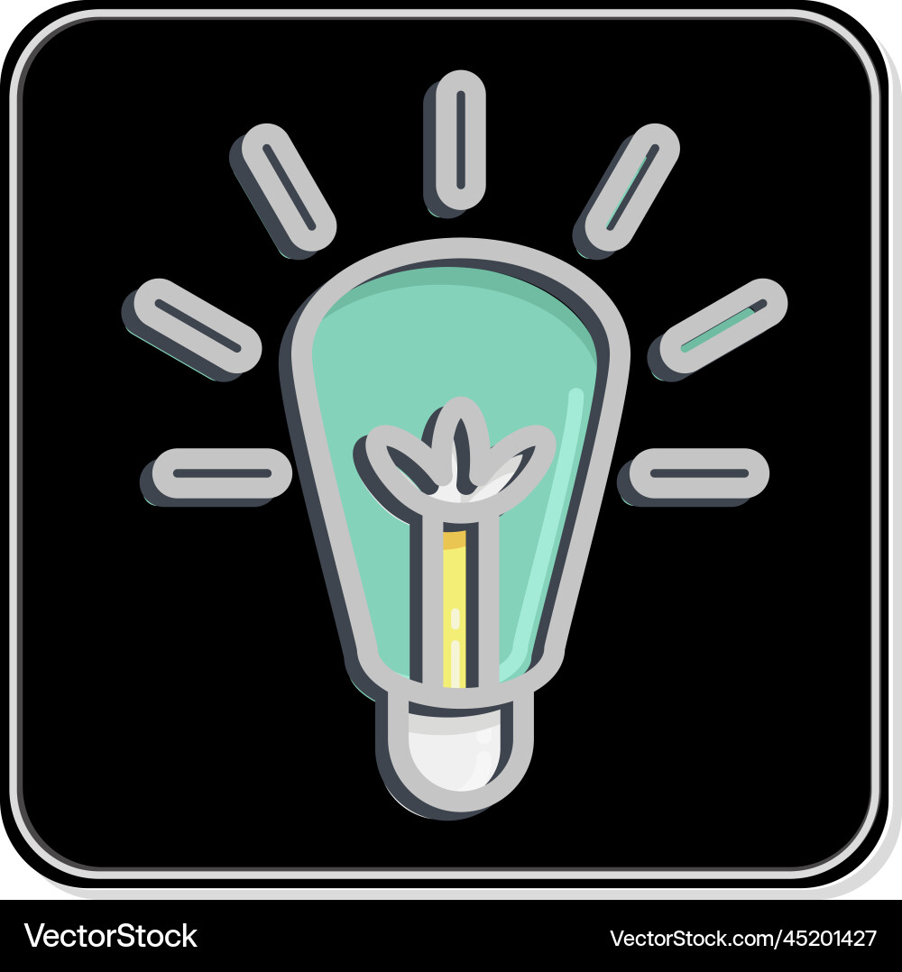 Icon solving related to machine learning symbol Icon solving related to machine learning symbol Vector Image