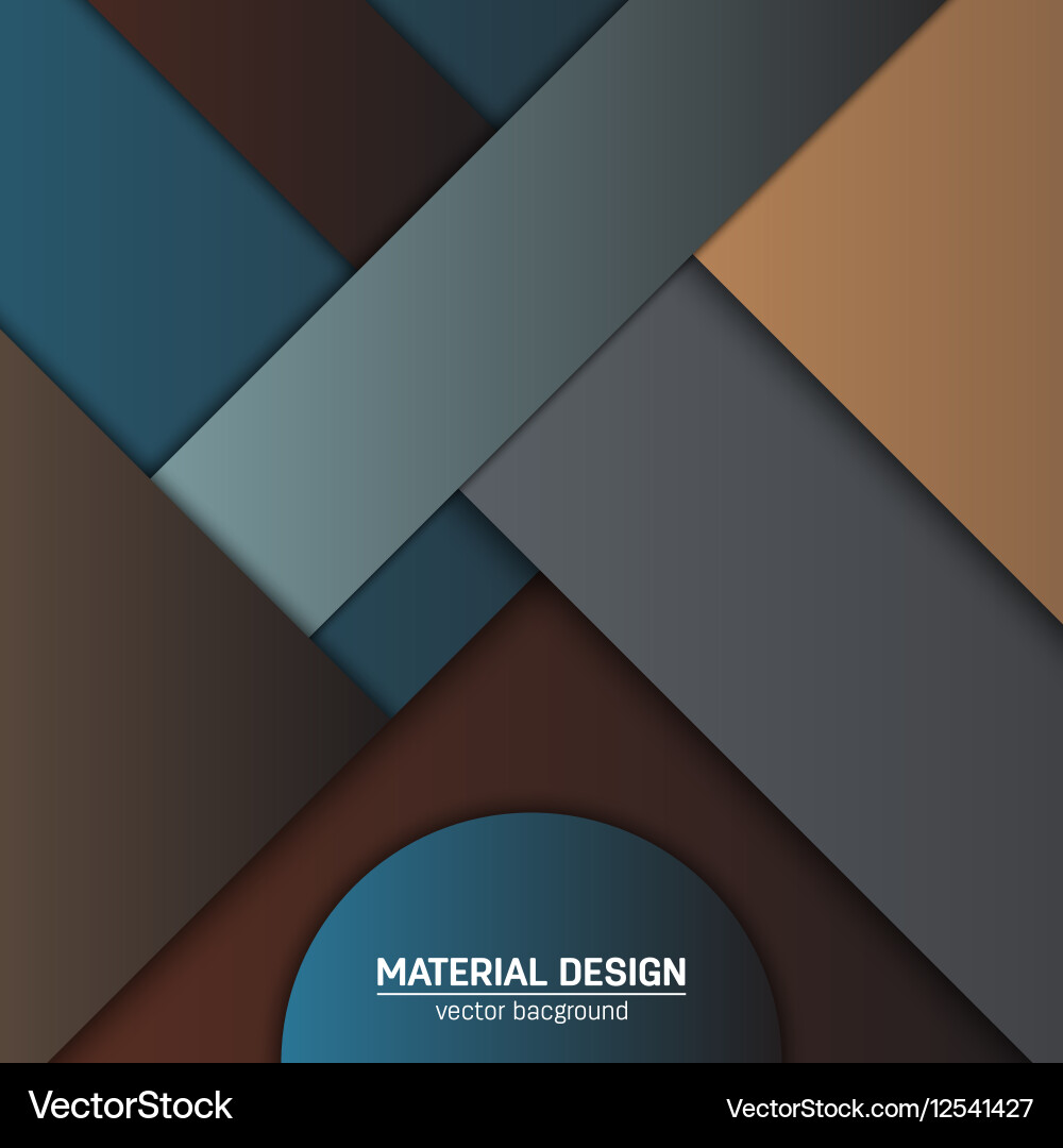 Material design background abstract vector image