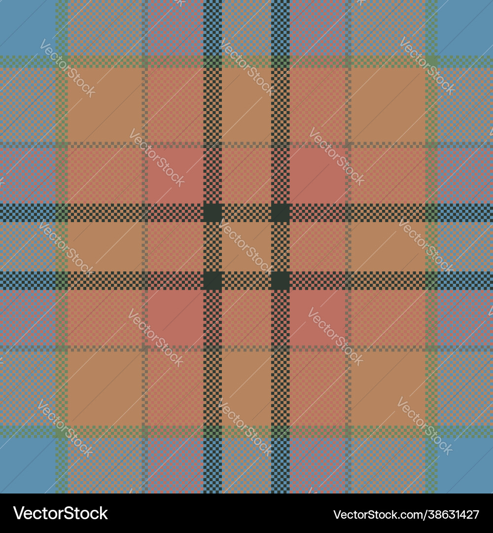 Pixel background design modern seamless pattern vector image