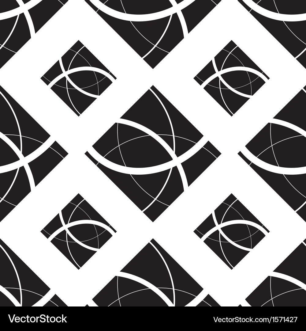 Seamless pattern with squares Vector Image