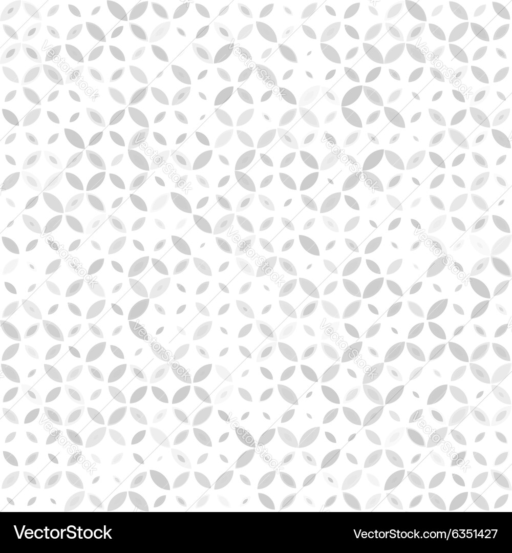 Seamless retro pattern vector image