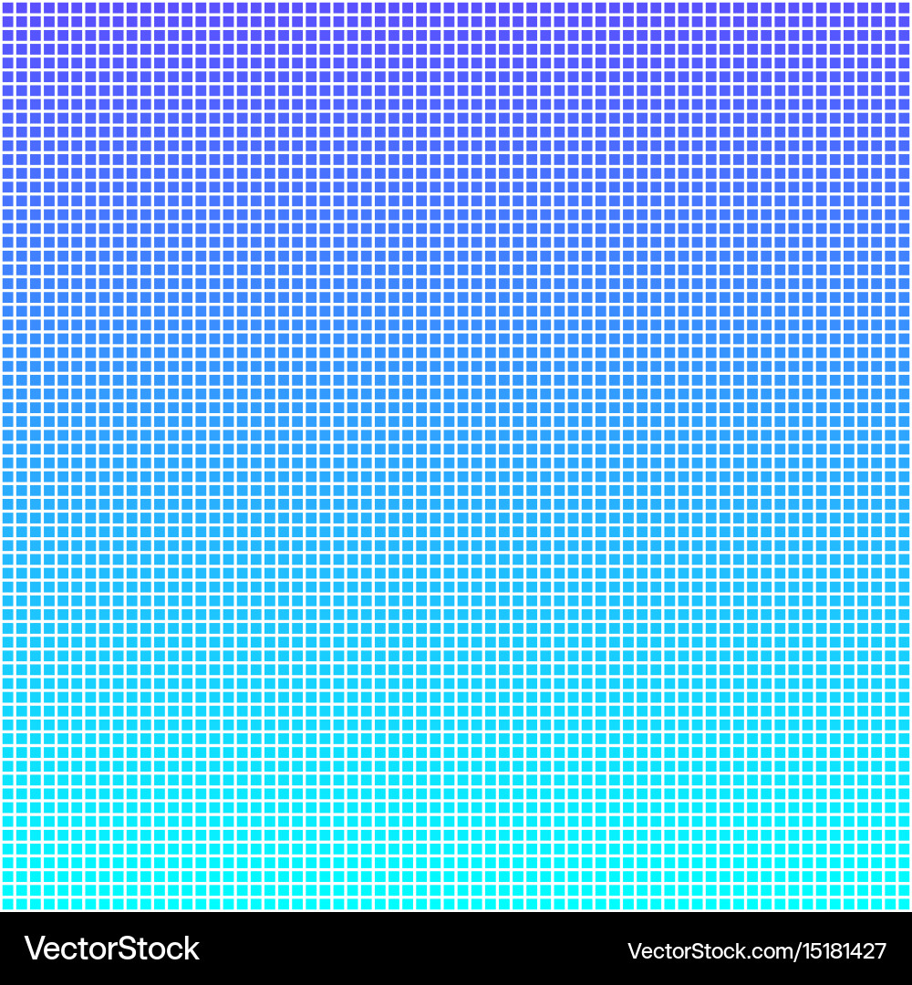 Square grid background Vector Image