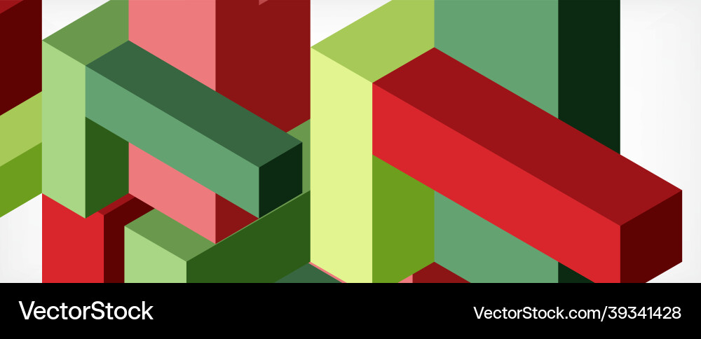 Abstract background 3d cubes cubic elements Abstract background 3d cubes cubic elements vector image