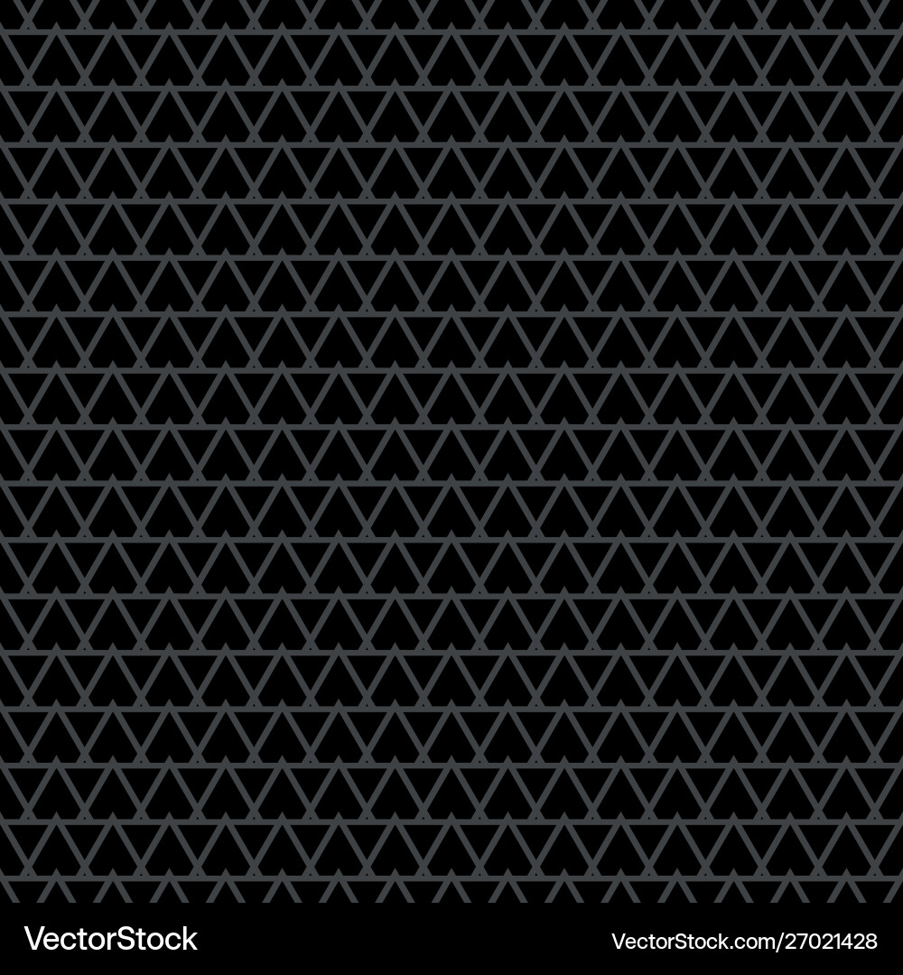 Grey Triangle Tile Pattern vector image