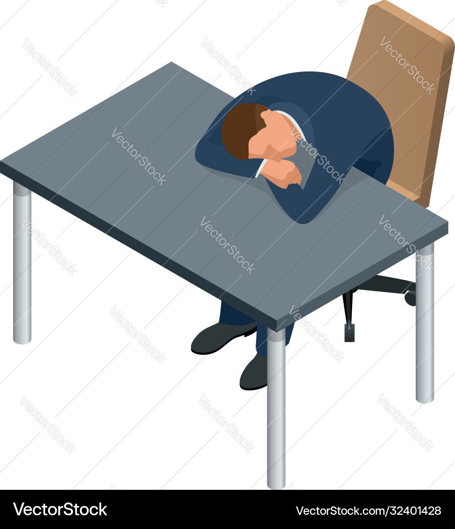 Isometric businessman isolated on write creating Isometric businessman isolated on write creating vector image