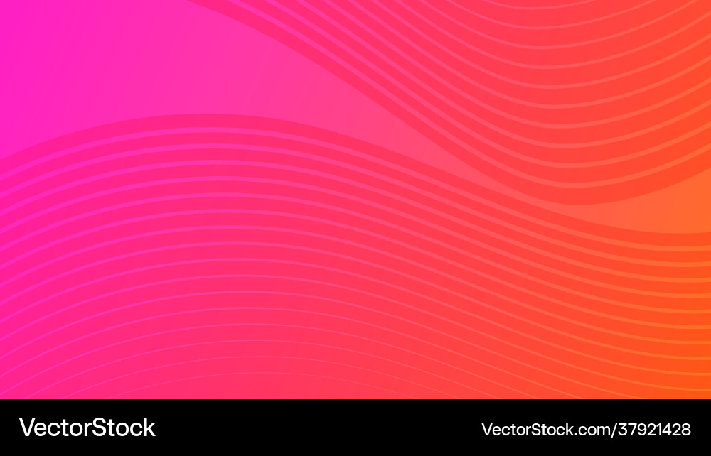 Modern colorful wave curve gradient background Modern colorful wave curve gradient background vector image