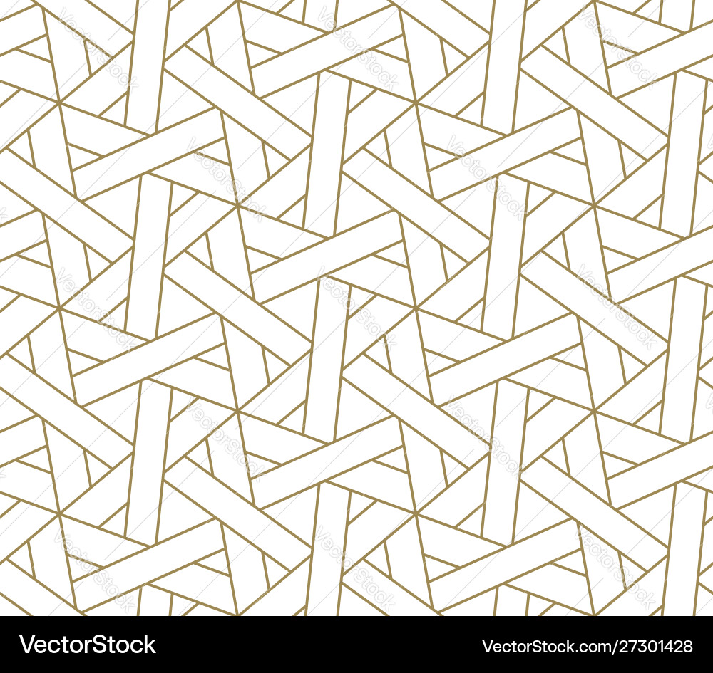 Seamless pattern with abstract geometric line Seamless pattern with abstract geometric line Vector Image