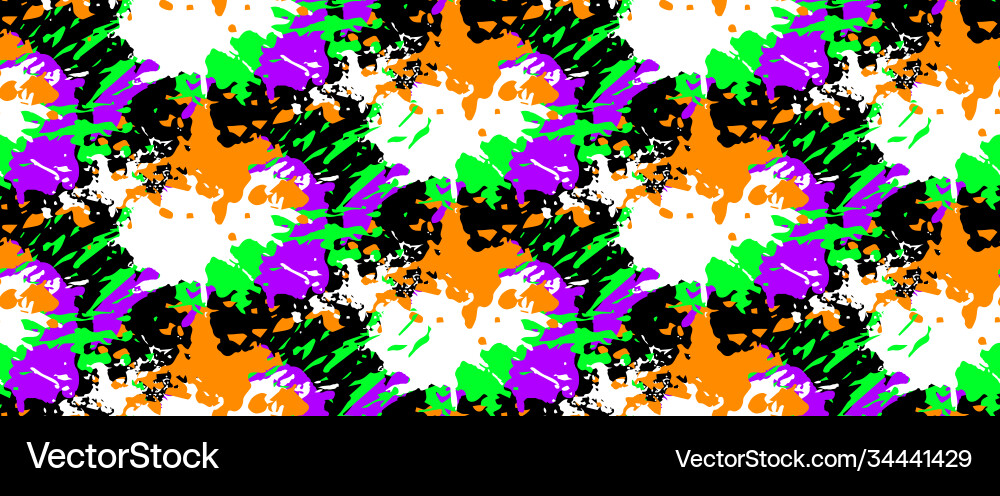 Abstract artistic background with colorful blots Abstract artistic background with colorful blots Vector Image
