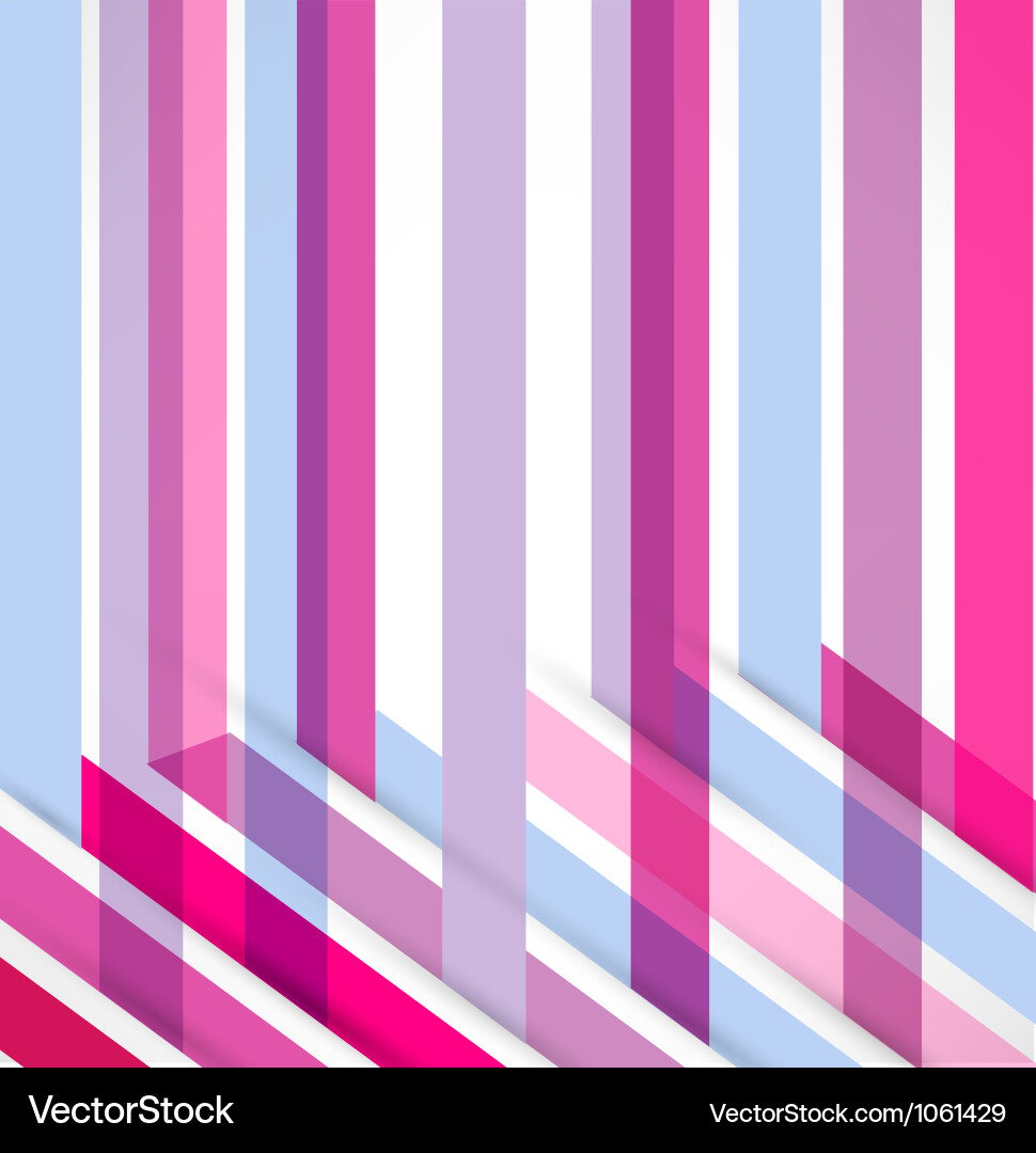 Abstract web design background vector image