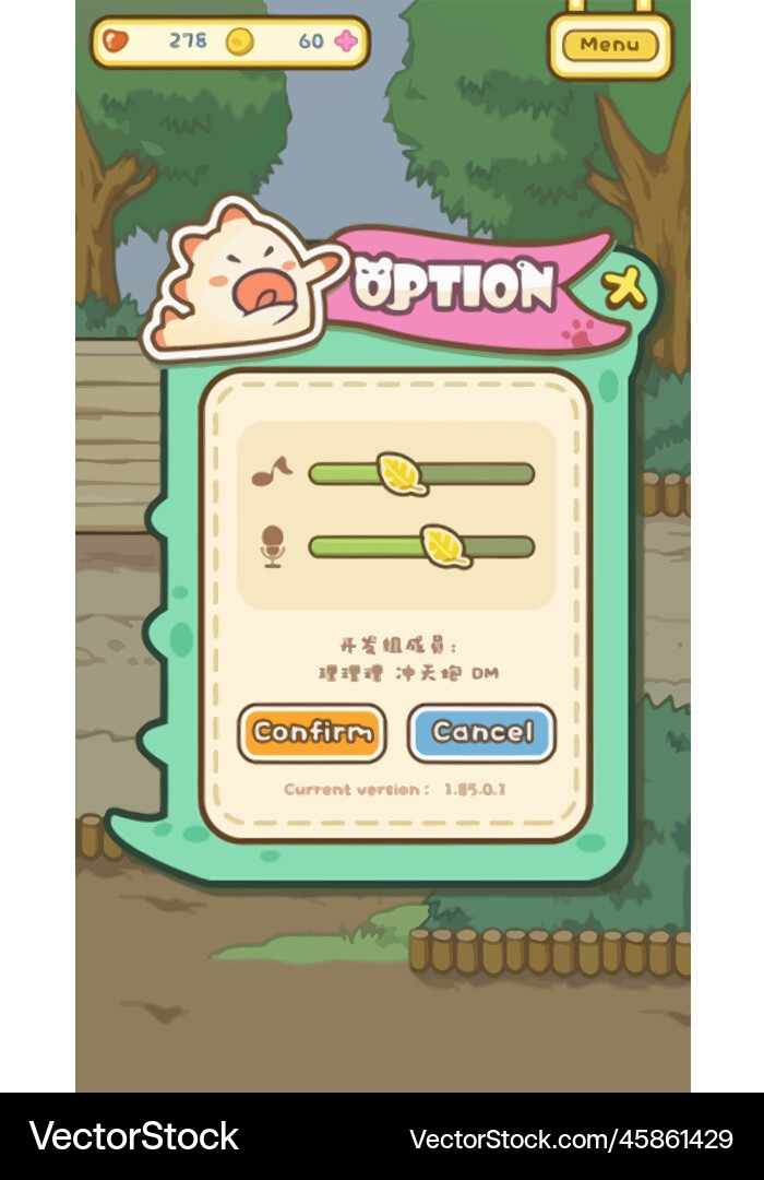 Complete set of level button game ui pop-up icon Vector Image