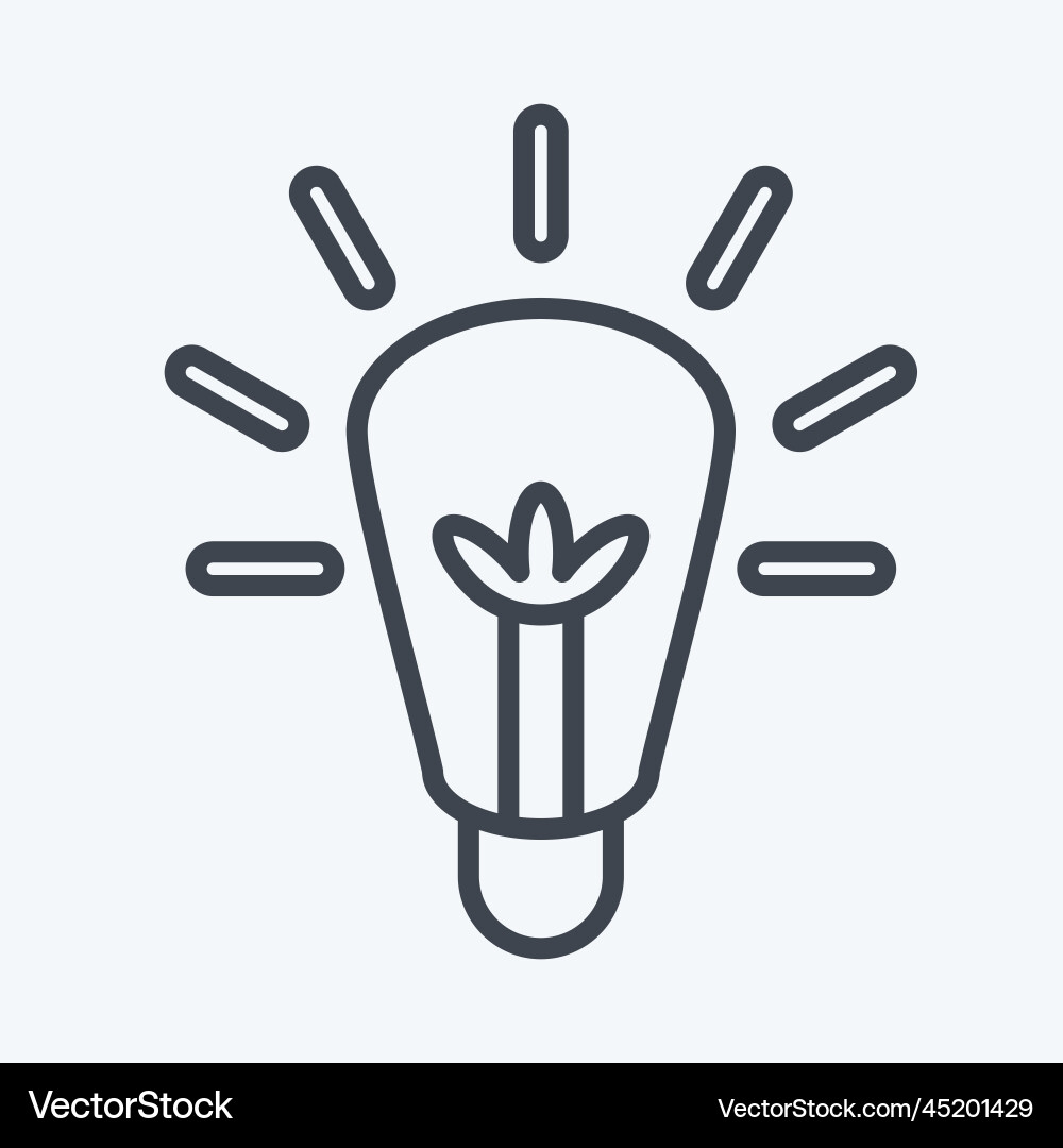 Icon solving related to machine learning symbol Vector Image
