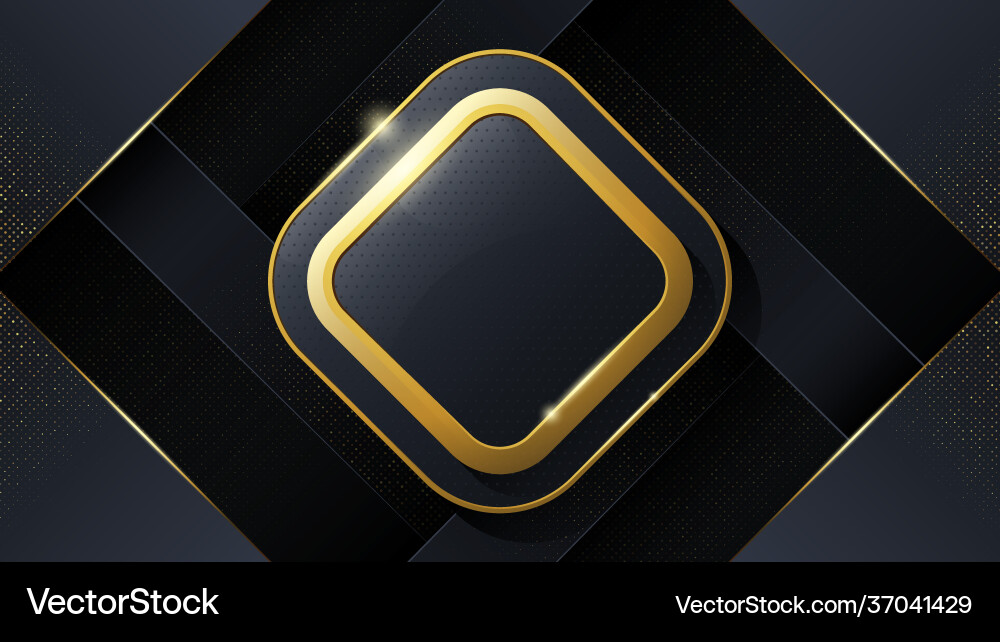 Luxury abstract background in form square Luxury abstract background in form square vector image
