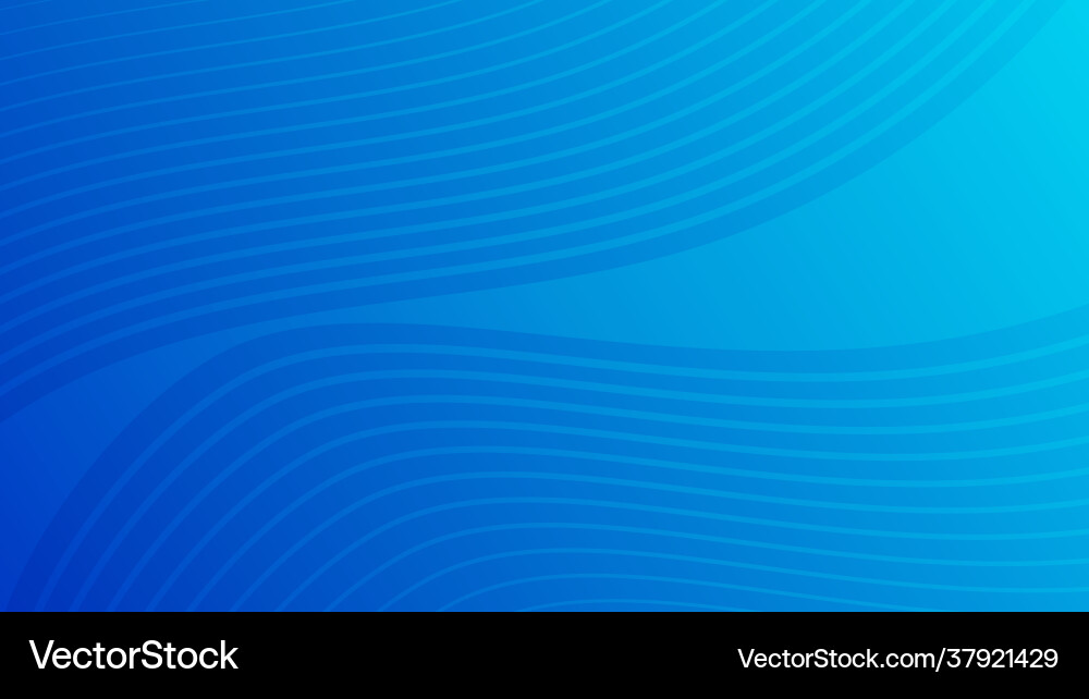 Modern colorful wave curve gradient background Modern colorful wave curve gradient background vector image