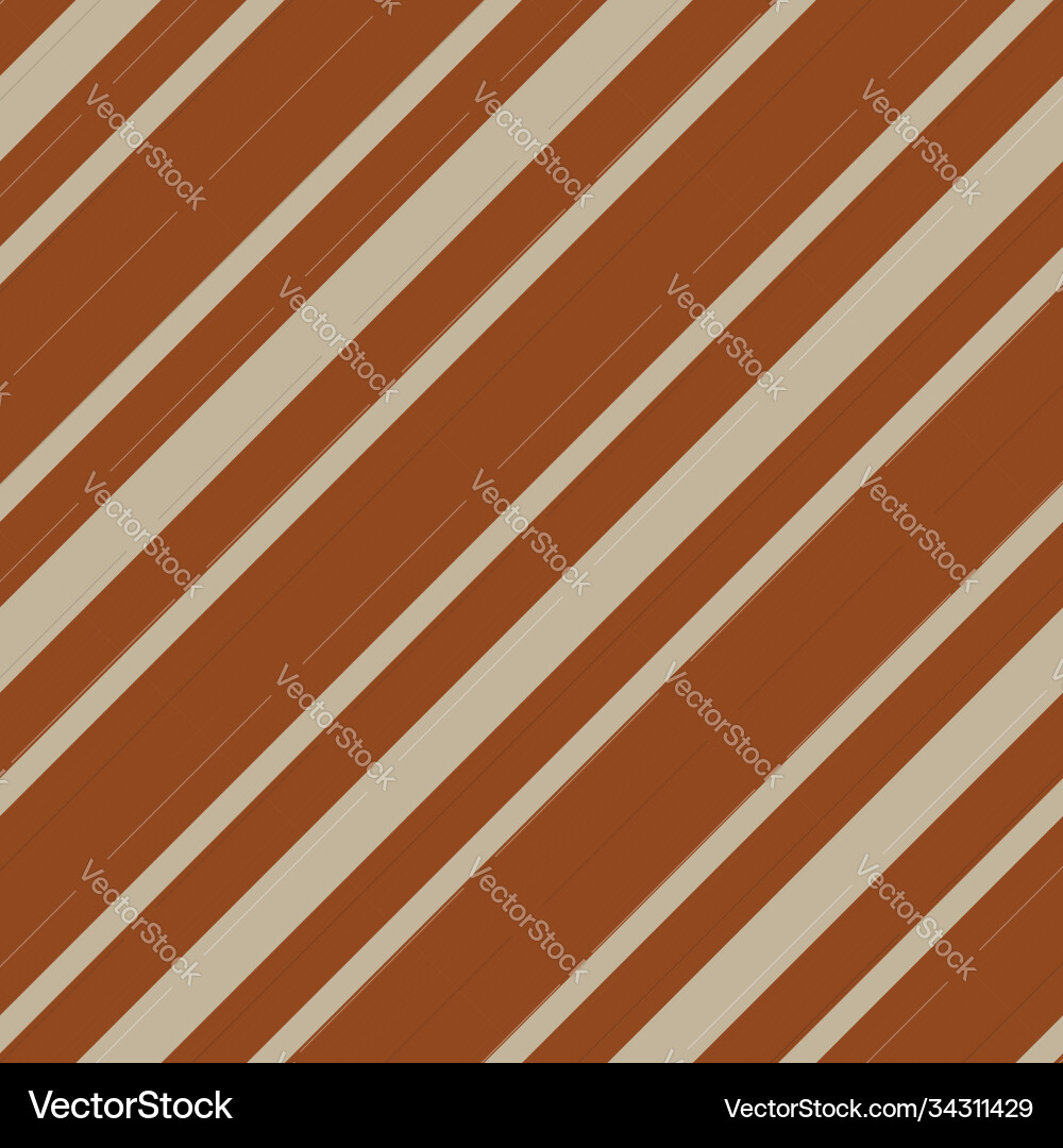 Orange stripe seamless pattern background Vector Image