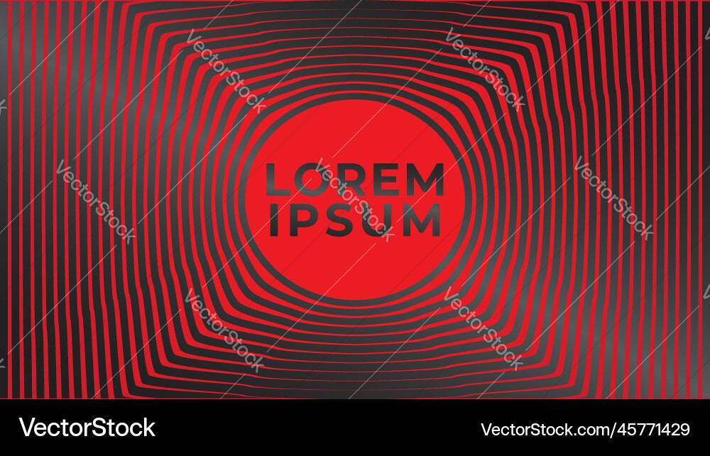 Red Stripe Abstract Background Vector Image