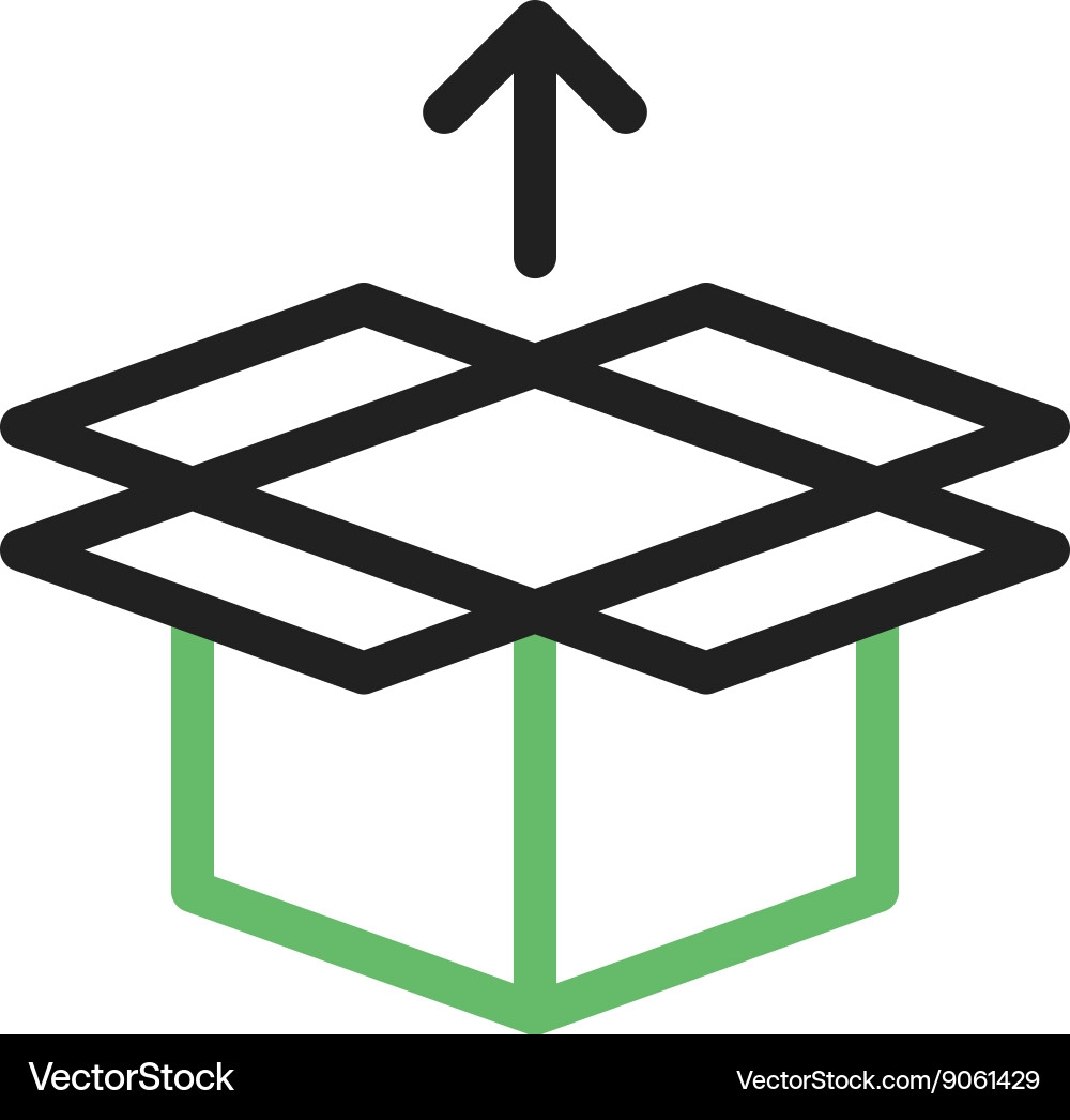 Remove from package Vector Image