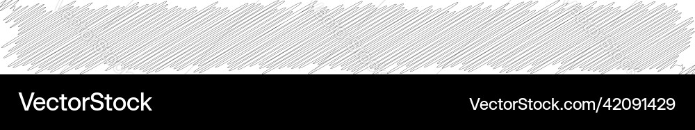 Scribble sketch lines rectangle plane squiggly Scribble sketch lines rectangle plane squiggly vector image