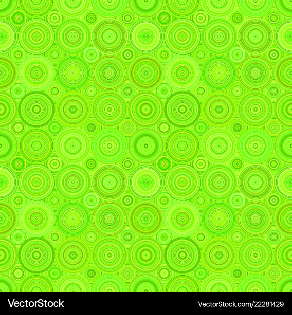 Seamless abstract concentric circle pattern vector image