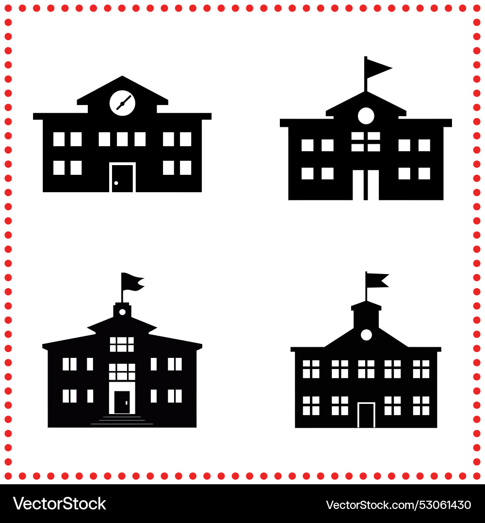 Building knowledge the role of architecture vector image