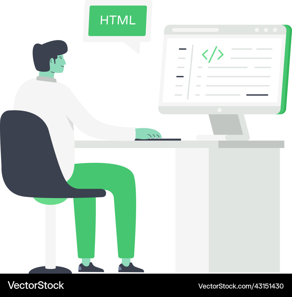 Code optimization Vector Image