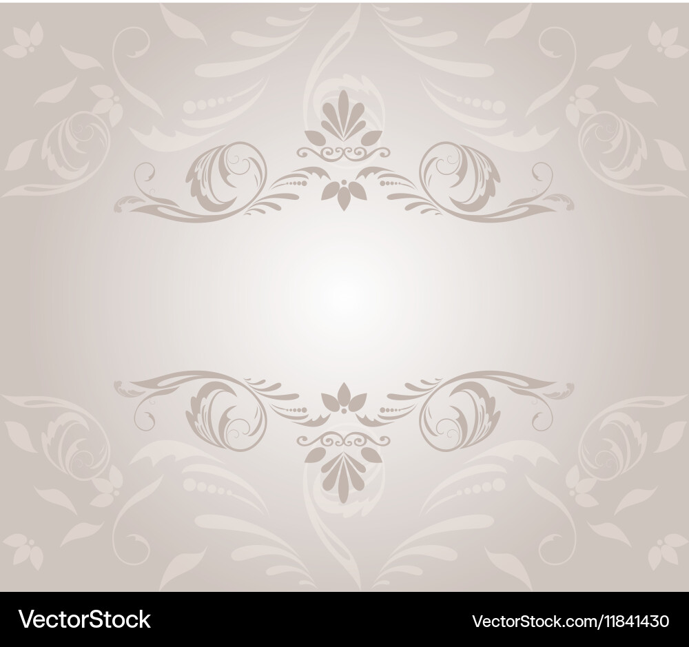 Elegant background with ornaments – Royalty-Free Vector | VectorStock, image size:1000x939