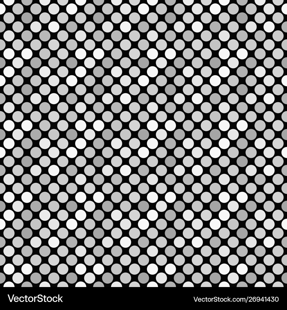 Geometrical dot pattern background design Vector Image