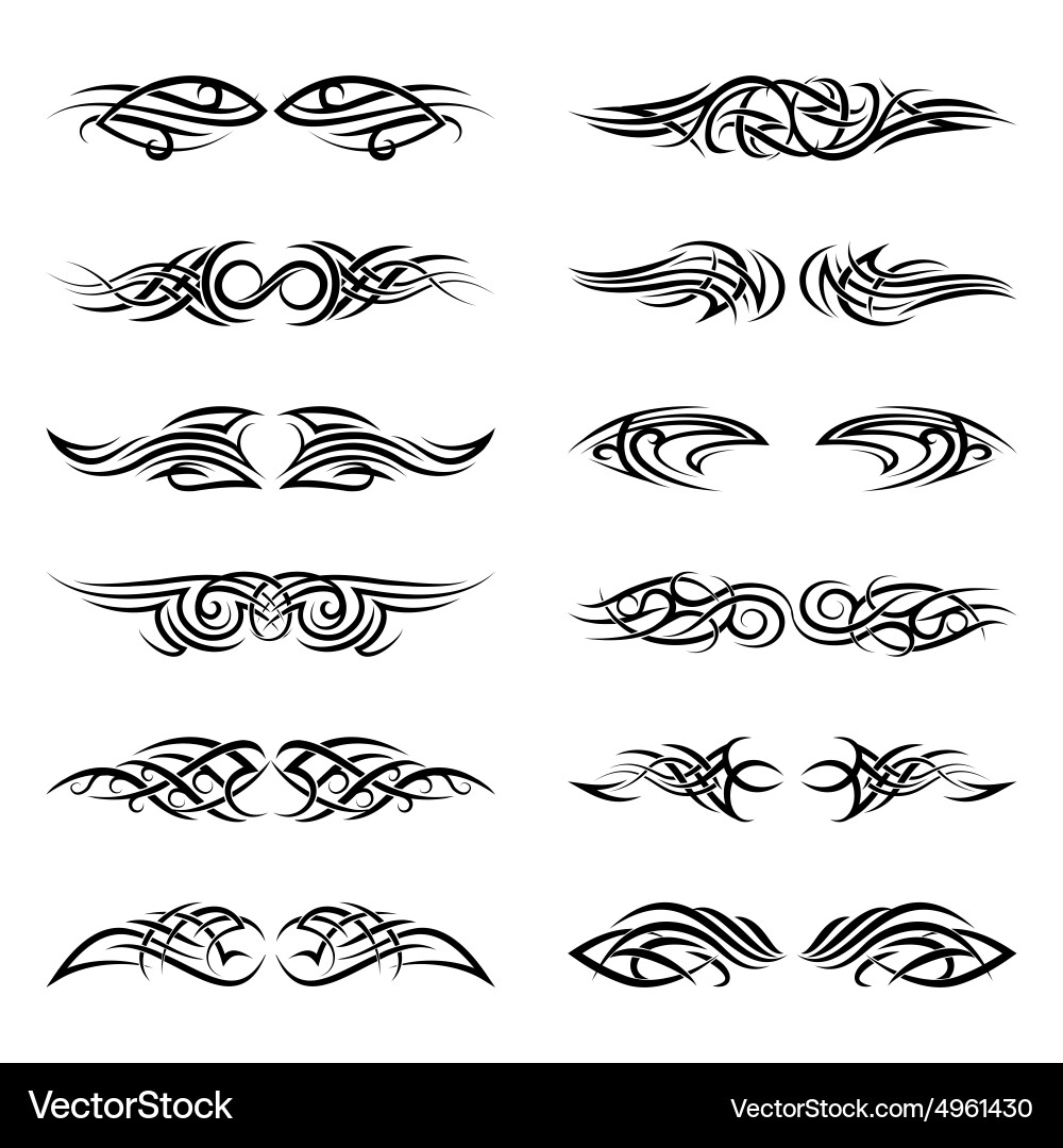 Intricate Tribal Ornament Vector Image