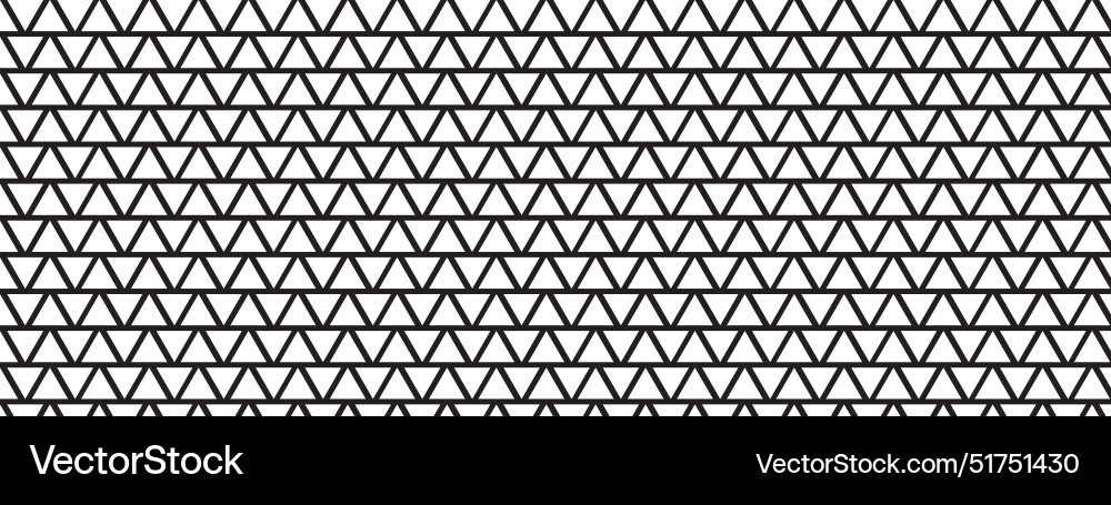 Perforated or corrugated surface with triangular Perforated or corrugated surface with triangular Vector Image
