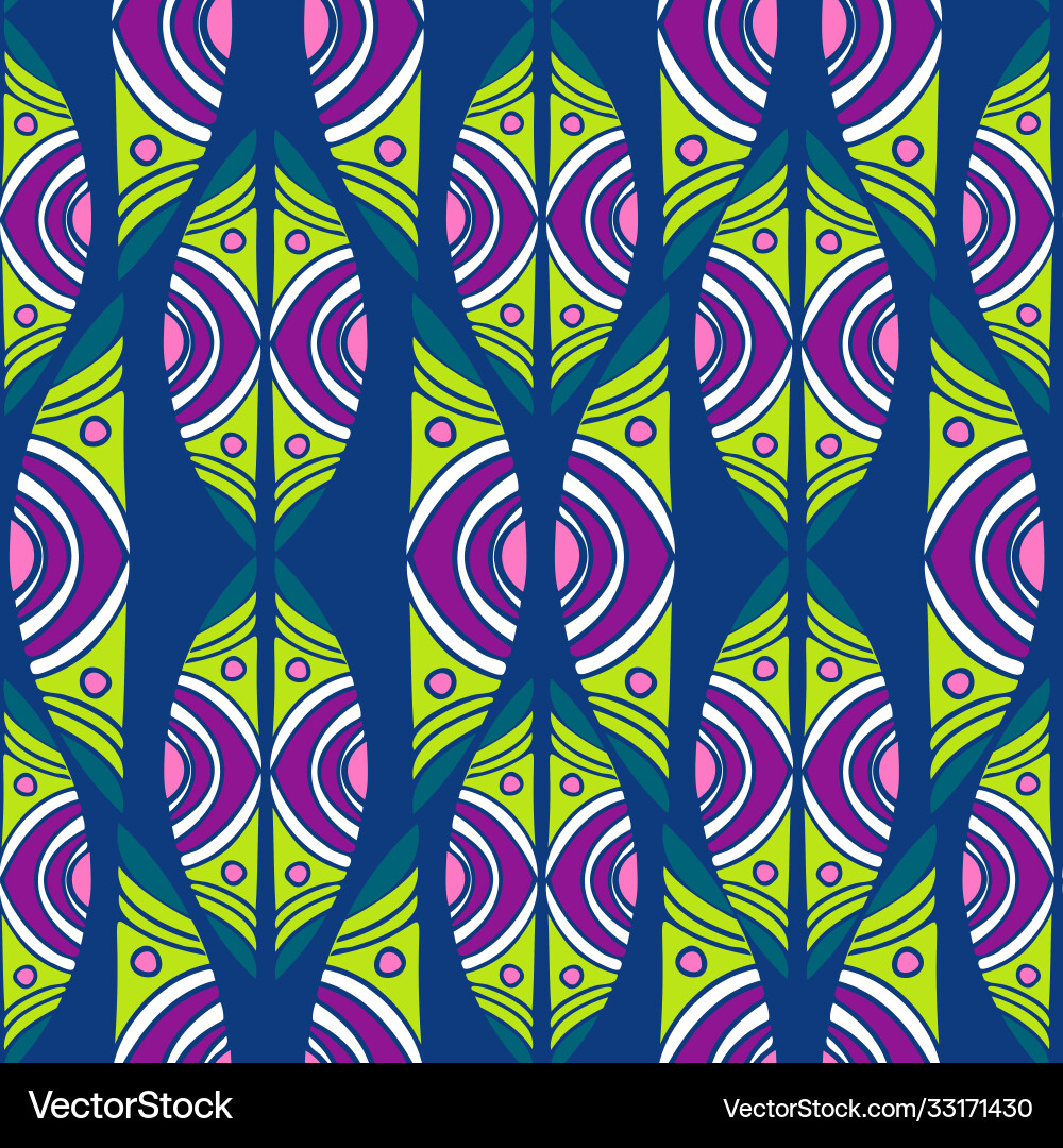 Seamless abstract pattern with colorful Seamless abstract pattern with colorful vector image