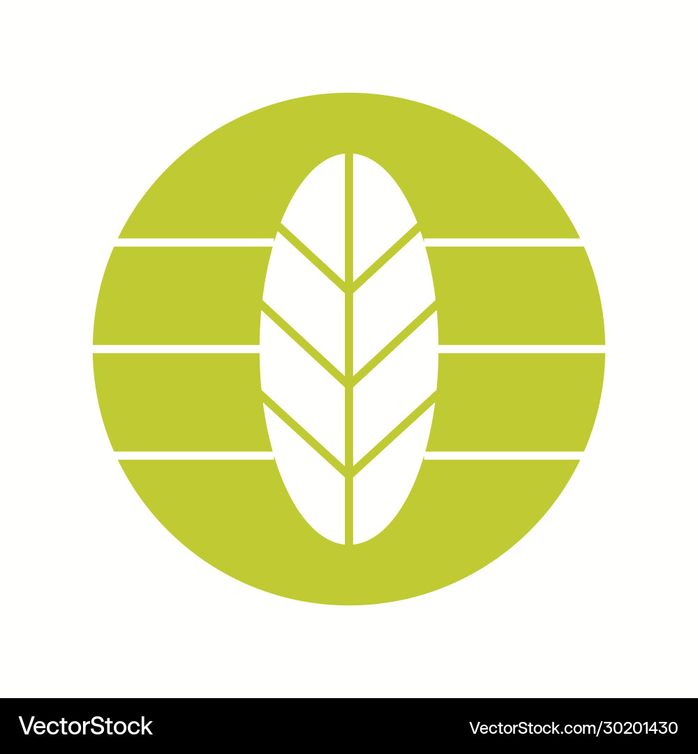 Unique environment glyph icon Vector Image