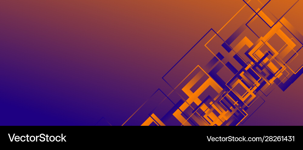 Abstract background with simple square Abstract background with simple square vector image