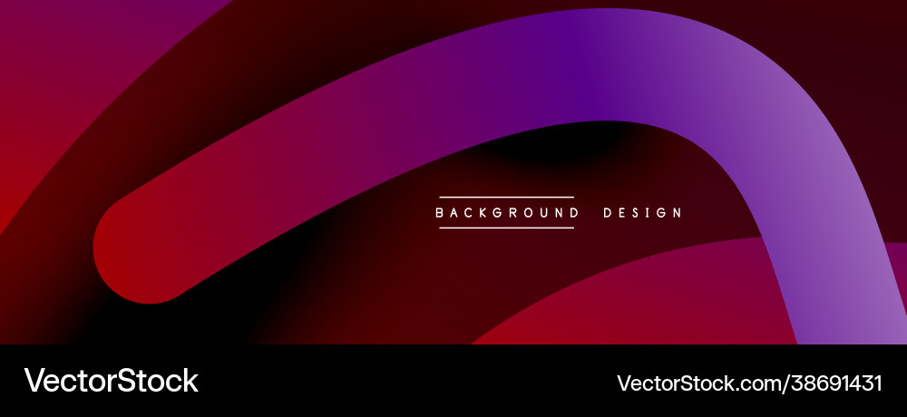 Abstract overlapping lines and circles geometric Abstract overlapping lines and circles geometric Vector Image