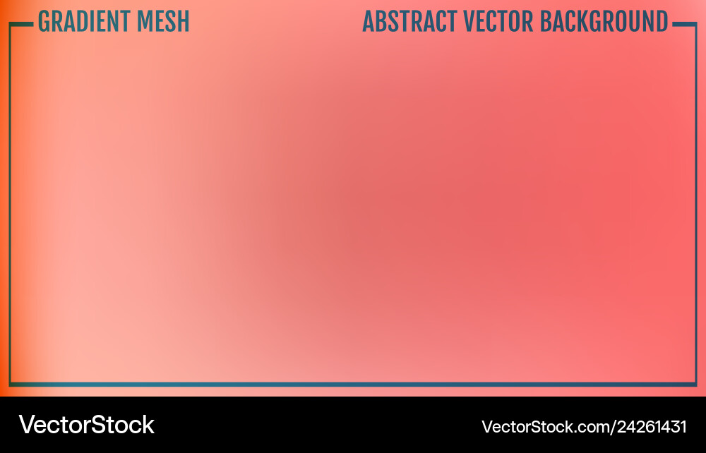 Gradient Mesh Abstract Background vector image