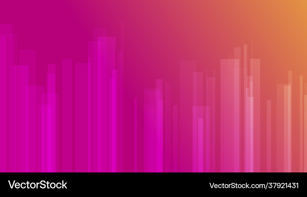 Modern colorful gradient background with lines Modern colorful gradient background with lines vector image