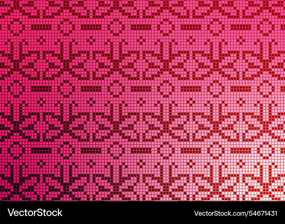 Red line aztec texture ancient fabric background Red line aztec texture ancient fabric background vector image
