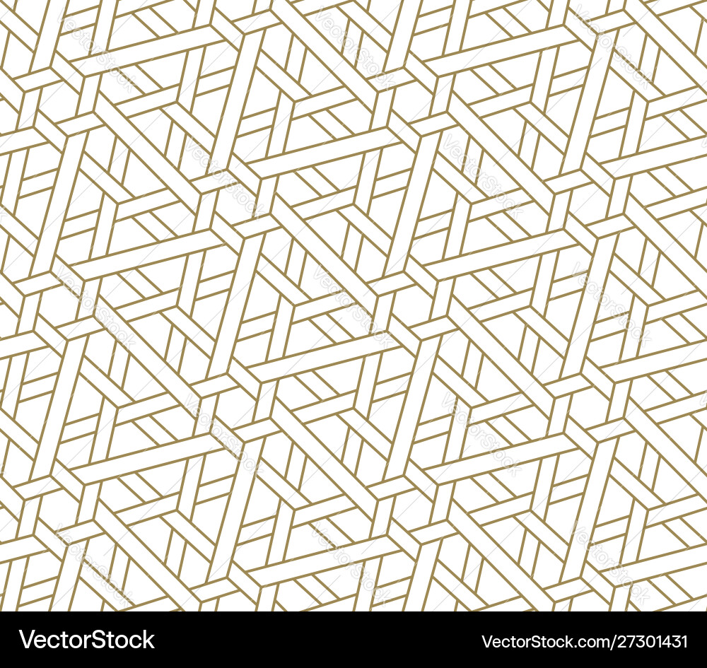 Seamless pattern with abstract geometric line Seamless pattern with abstract geometric line vector image