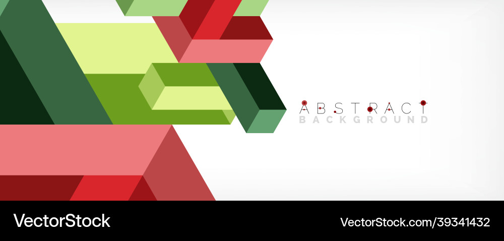 Abstract background 3d cubes cubic elements Abstract background 3d cubes cubic elements vector image