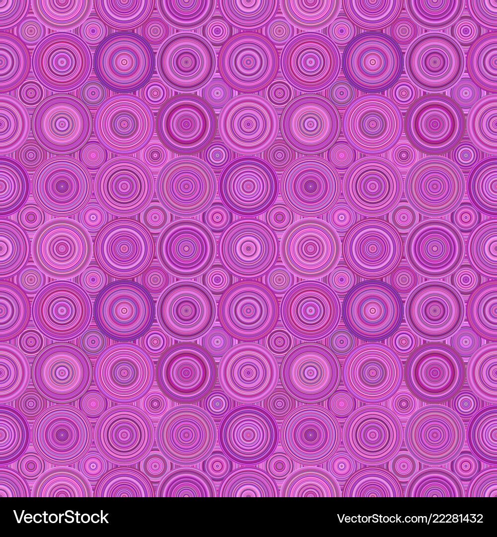 Abstract concentric circle pattern background vector image