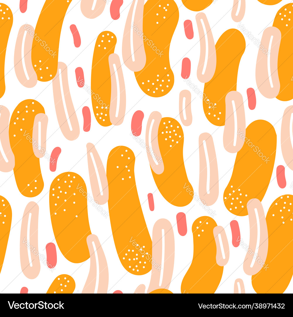 Abstract seamless pattern with colorful elements Abstract seamless pattern with colorful elements vector image