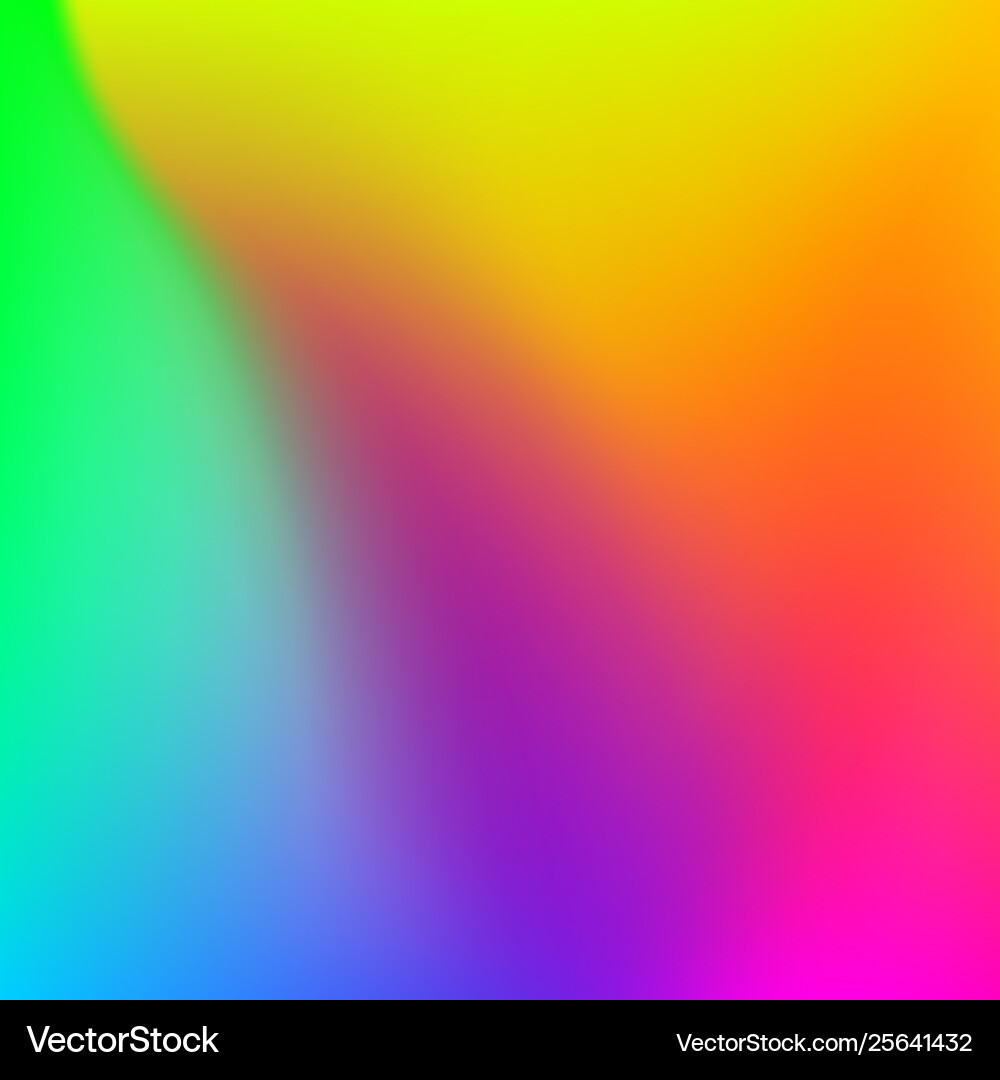 Bright colors gradient abstract soft background vector image
