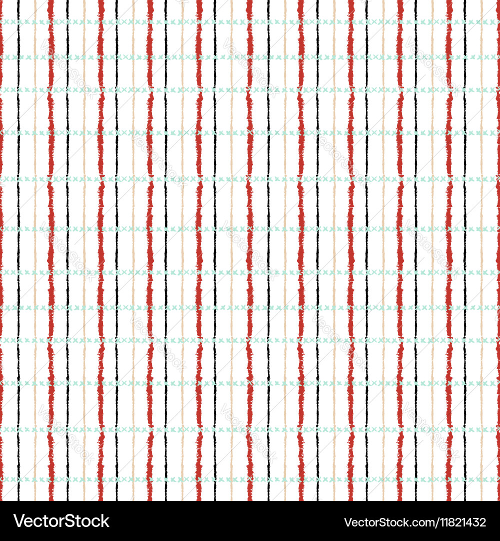 Colorful Stripe Pattern vector image