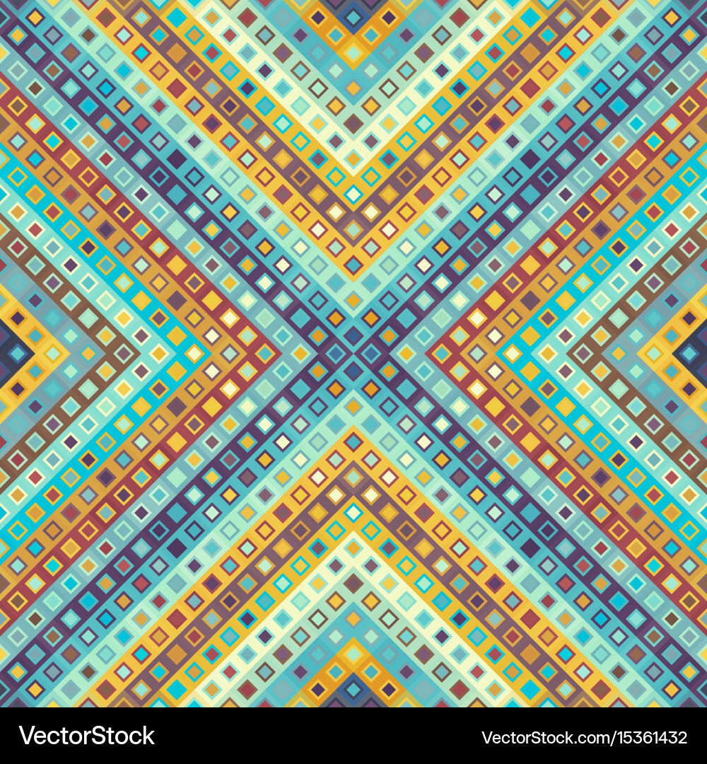 Geometric abstract pattern Vector Image