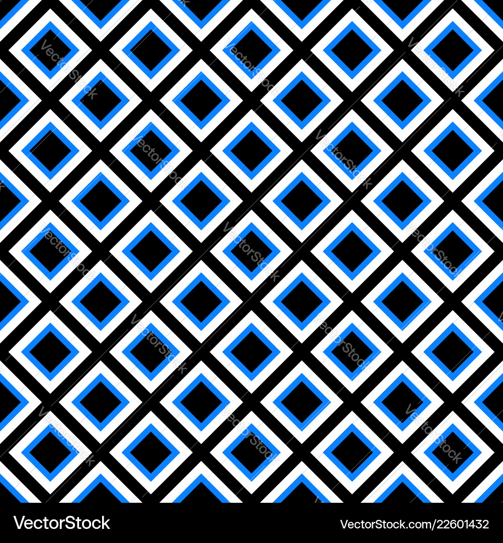 Seamlessly repeatable monochrome square block Seamlessly repeatable monochrome square block Vector Image